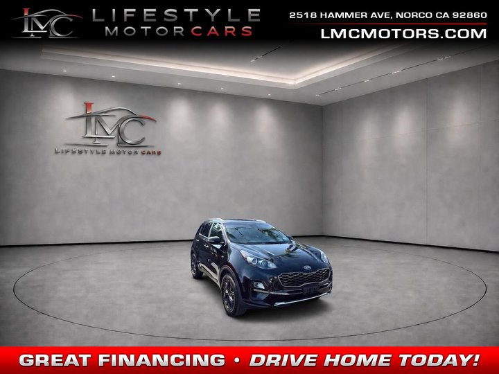 2021 KIA SPORTAGE for sale in NORCO