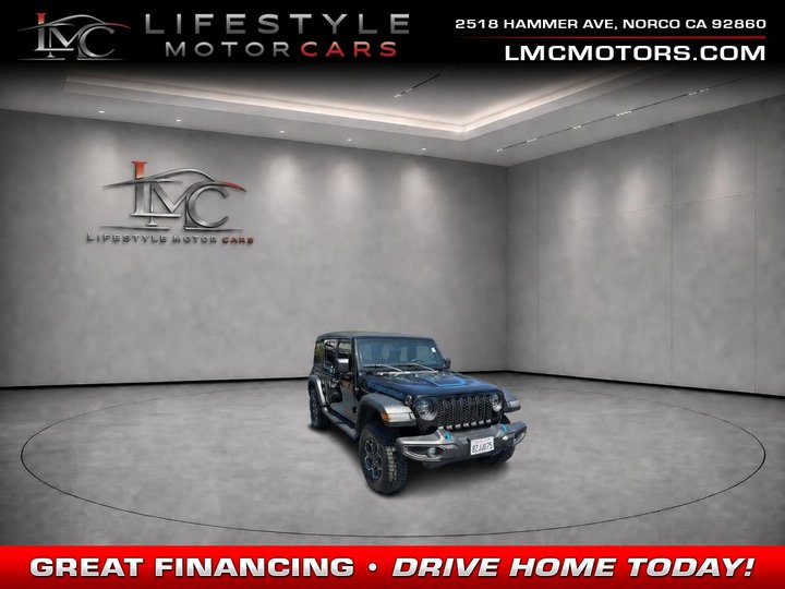 2021 JEEP WRANGLER UNLIMITED 4XE for sale in NORCO