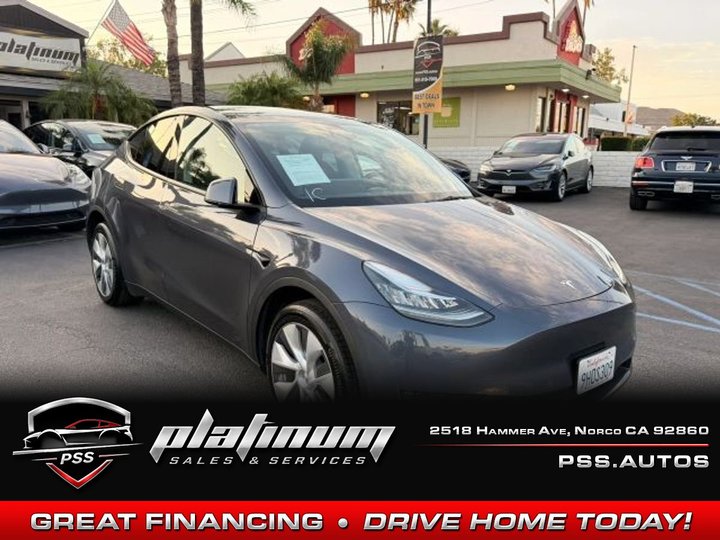 2023 TESLA MODEL Y for sale in NORCO