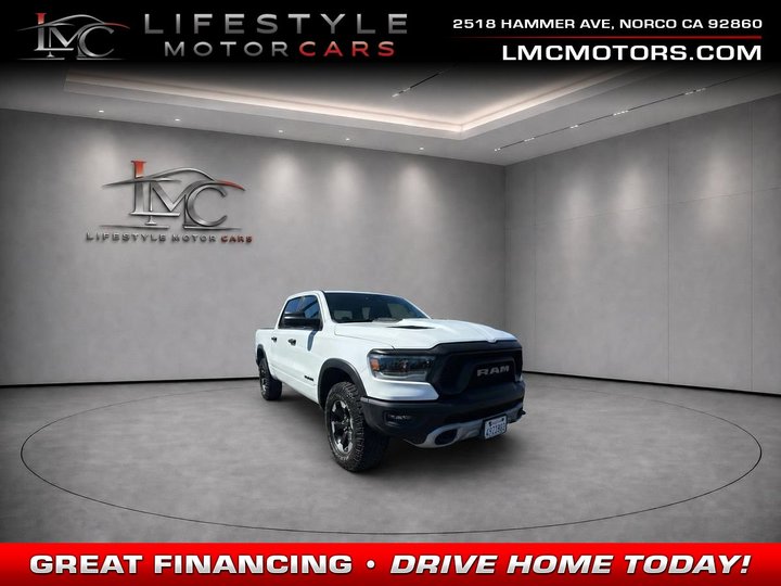 2022 RAM 1500 CREW CAB for sale in NORCO