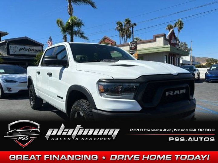 2022 RAM 1500 CREW CAB for sale in NORCO