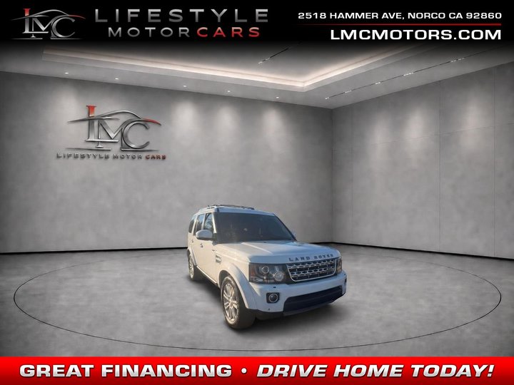2014 LAND ROVER LR4 for sale in NORCO