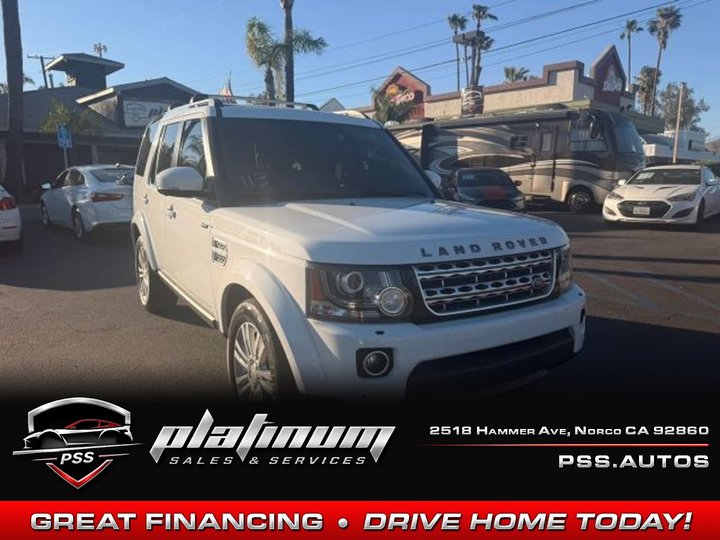 2014 LAND ROVER LR4 for sale in NORCO