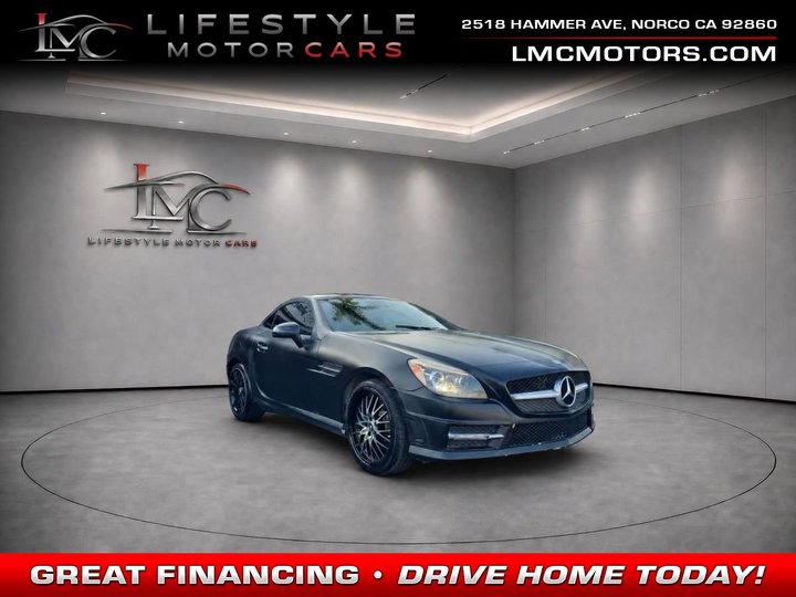 2014 MERCEDES-BENZ SLK-CLASS for sale in NORCO
