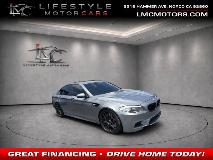 2013 BMW M5 for sale in NORCO
