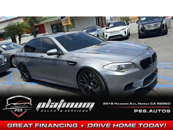 2013 BMW M5 for sale in NORCO