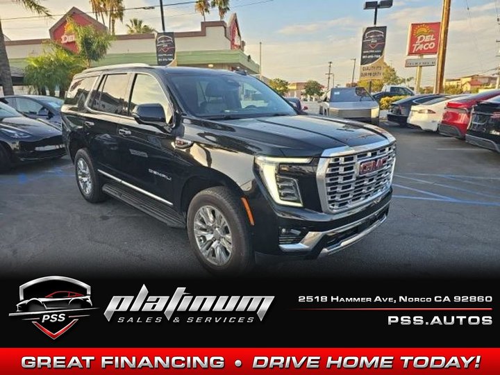 2025 GMC YUKON for sale in NORCO