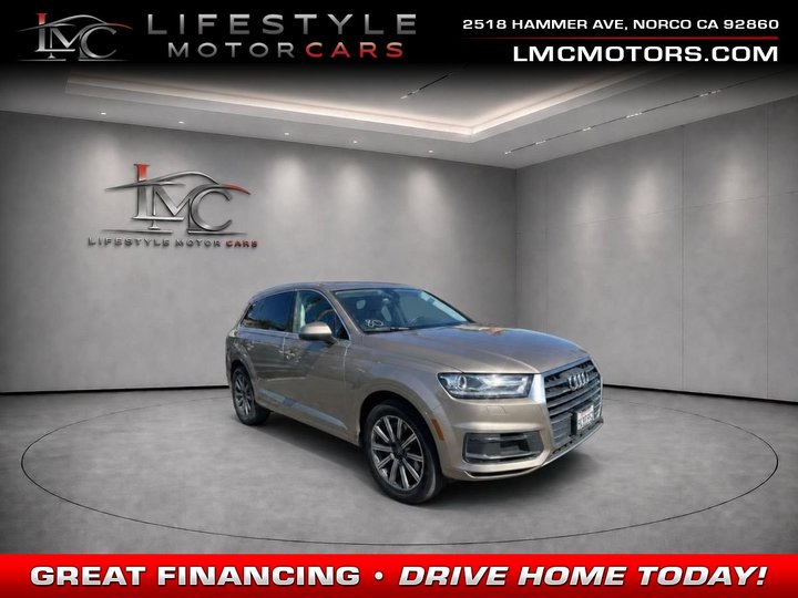2019 AUDI Q7 for sale in NORCO