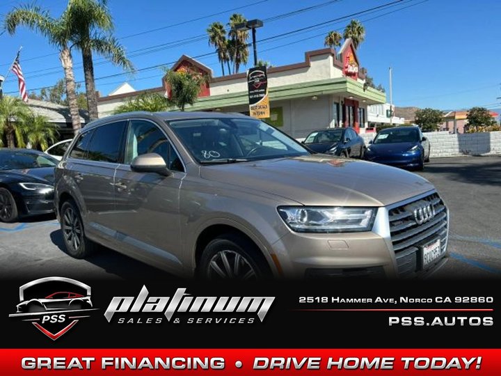 2019 AUDI Q7 for sale in NORCO