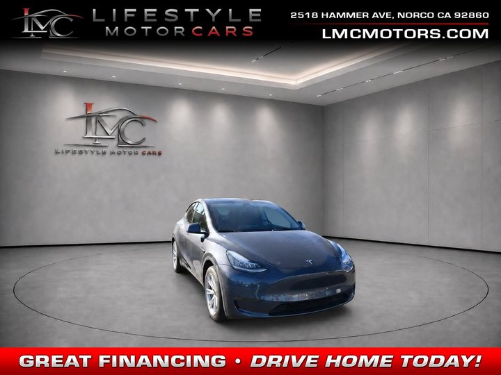 2023 TESLA MODEL Y for sale in NORCO