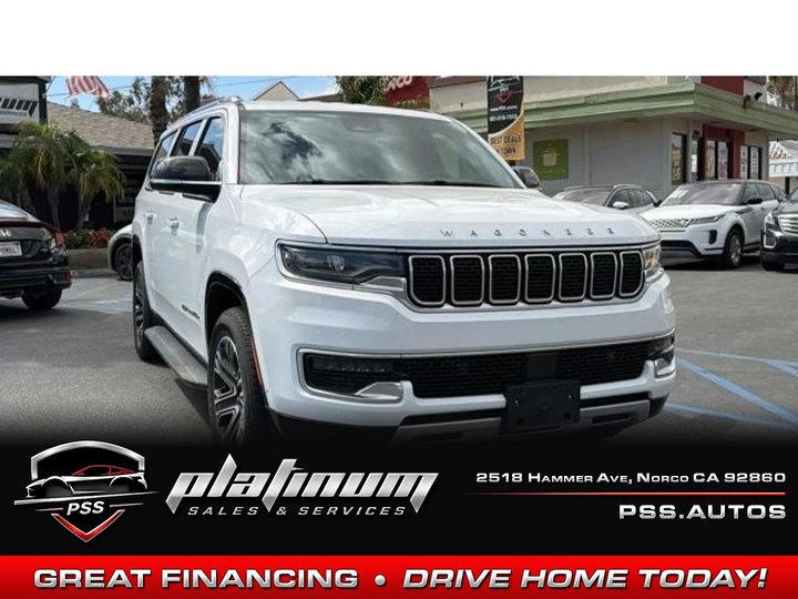 2024 JEEP WAGONEER L for sale in NORCO