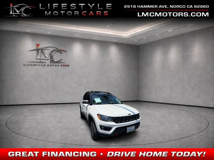 2019 JEEP COMPASS for sale in NORCO