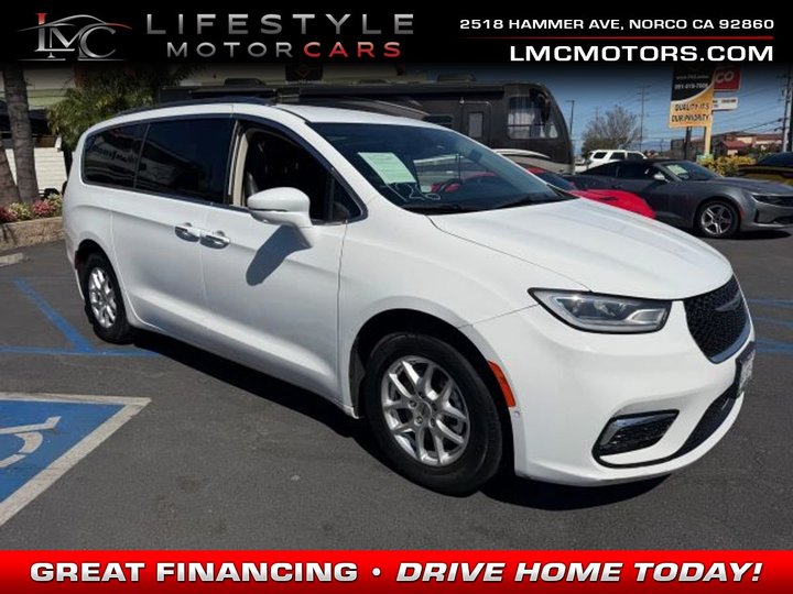 2021 CHRYSLER PACIFICA for sale in NORCO