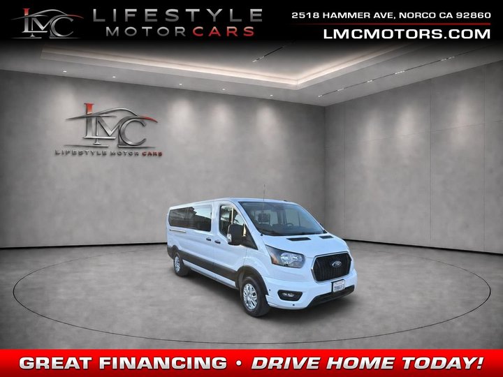 2024 FORD TRANSIT 350 PASSENGER VAN for sale in NORCO