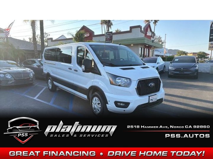 2024 FORD TRANSIT 350 PASSENGER VAN for sale in NORCO