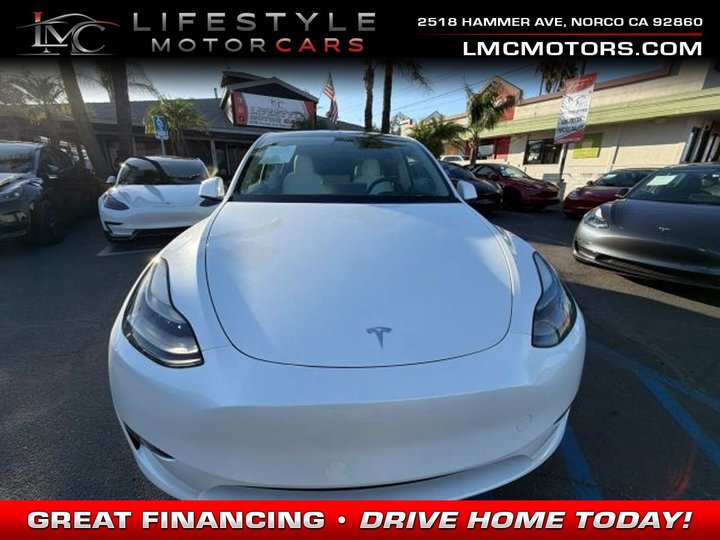 2023 TESLA MODEL Y for sale in NORCO