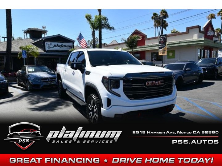 2022 GMC SIERRA 1500 CREW CAB for sale in NORCO