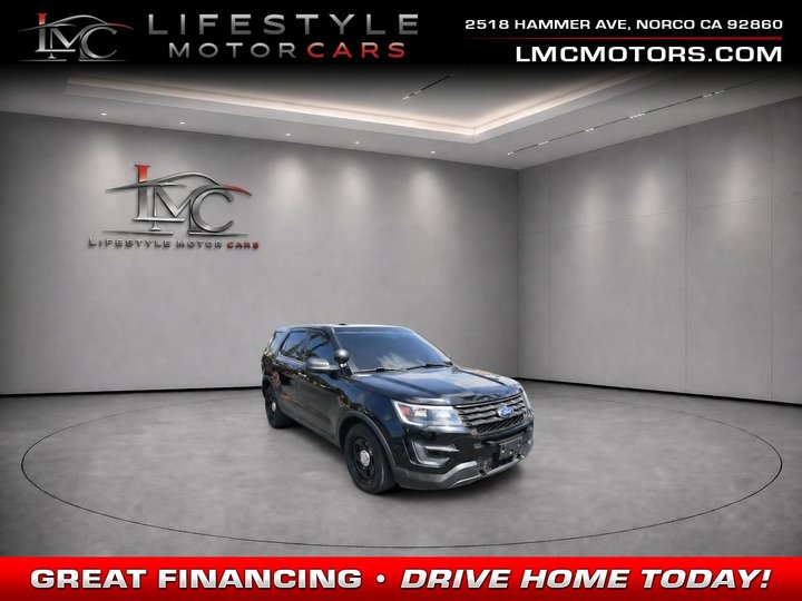 2017 FORD EXPLORER for sale in NORCO