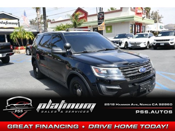 2017 FORD EXPLORER for sale in NORCO