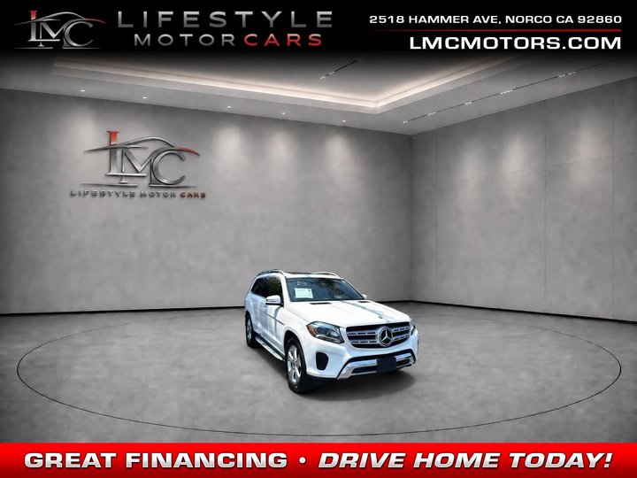 2018 MERCEDES-BENZ GLS for sale in NORCO