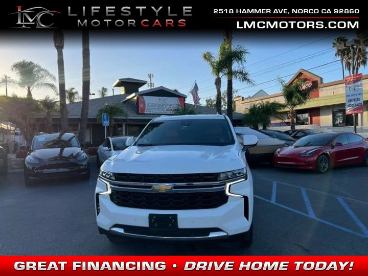 2023 CHEVROLET TAHOE for sale in NORCO