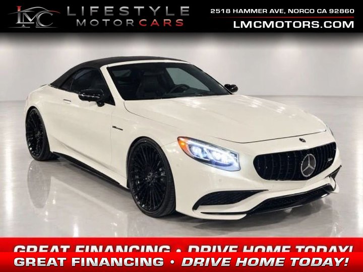 2017 MERCEDES-BENZ MERCEDES-AMG S-CLASS for sale in NORCO