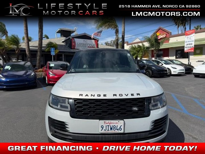 2020 LAND ROVER RANGE ROVER for sale in NORCO