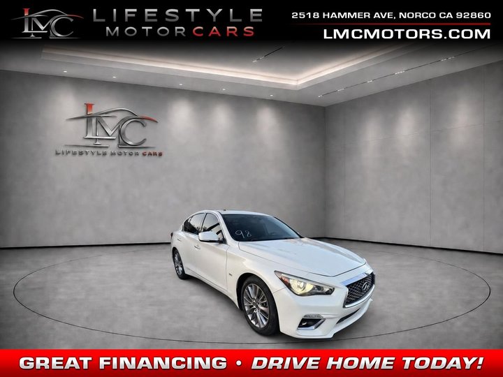 2019 INFINITI Q50 for sale in NORCO