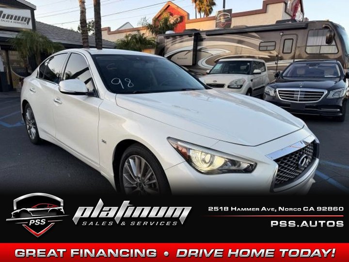 2019 INFINITI Q50 for sale in NORCO