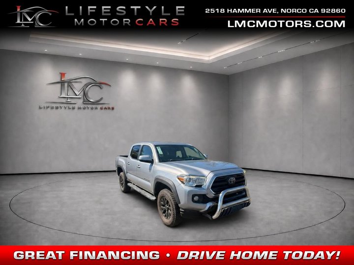 2019 TOYOTA TACOMA DOUBLE CAB for sale in NORCO