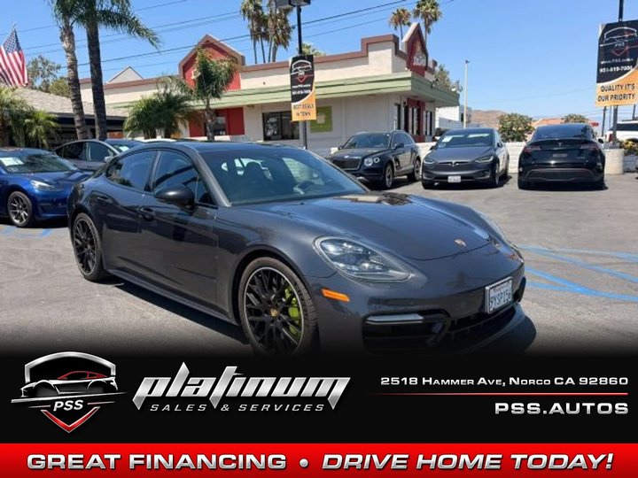 2018 PORSCHE PANAMERA for sale in NORCO