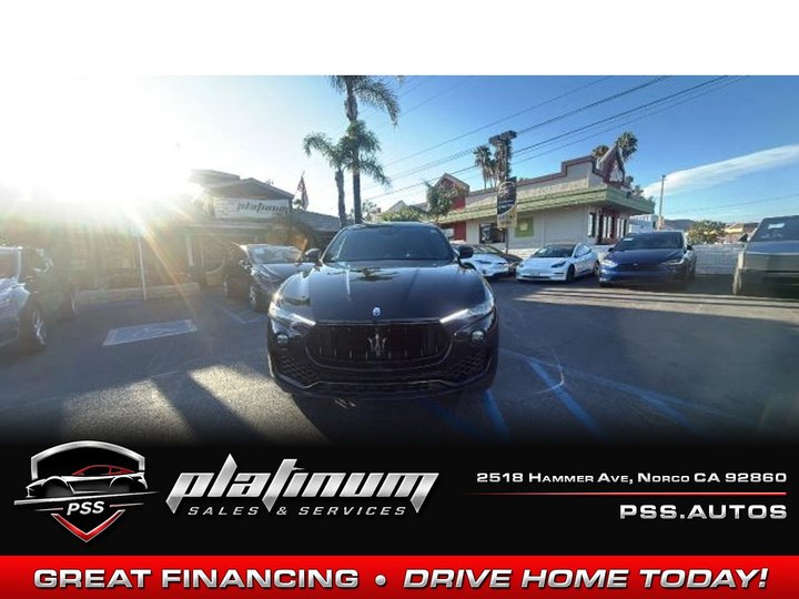 2017 MASERATI LEVANTE for sale in NORCO
