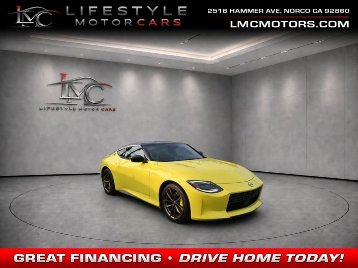 2023 NISSAN Z for sale in NORCO