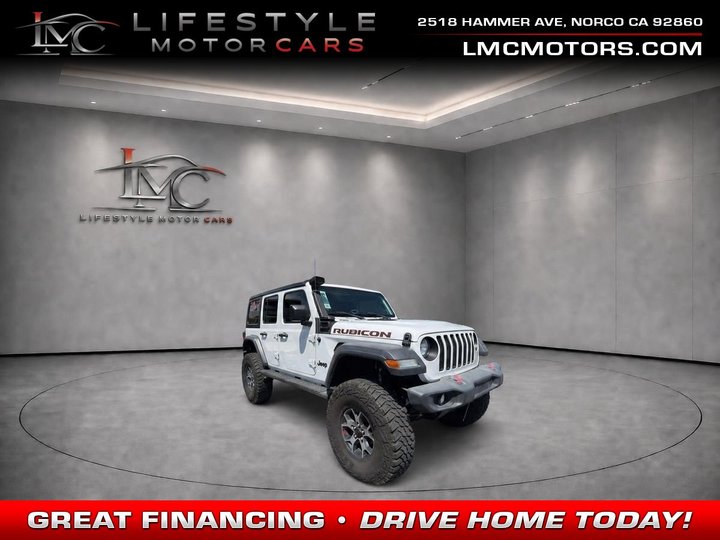 2021 JEEP WRANGLER UNLIMITED for sale in NORCO