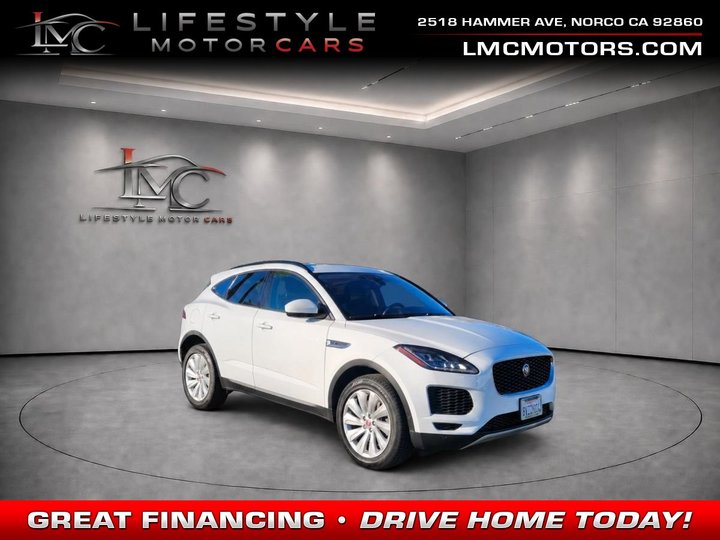 2020 JAGUAR E-PACE for sale in NORCO