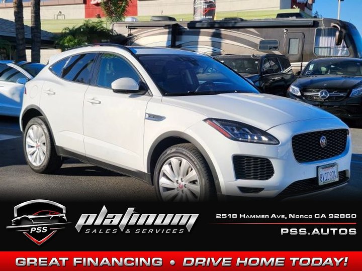 2020 JAGUAR E-PACE for sale in NORCO
