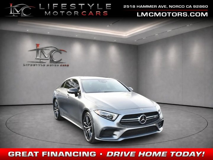 2019 MERCEDES-BENZ MERCEDES-AMG CLS for sale in NORCO
