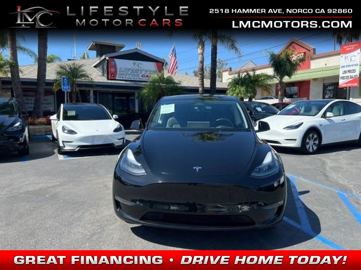 2025 TESLA MODEL Y for sale in NORCO