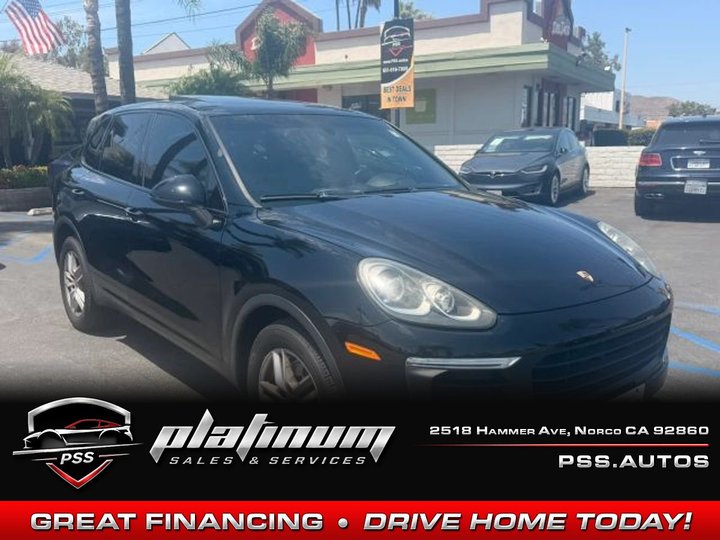 2016 PORSCHE CAYENNE for sale in NORCO