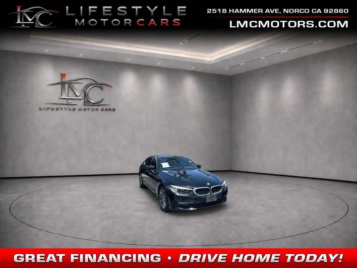 2018 BMW 5 SERIES for sale in NORCO
