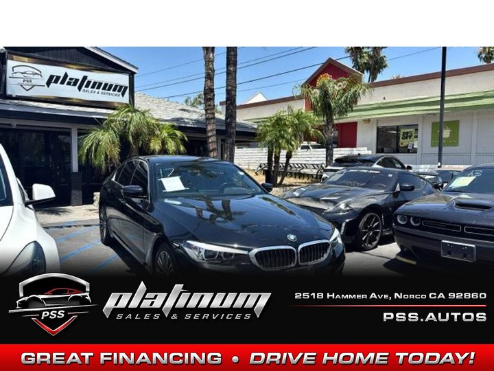 2018 BMW 5 SERIES for sale in NORCO