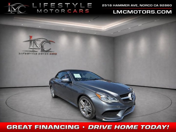 2017 MERCEDES-BENZ E-CLASS for sale in NORCO