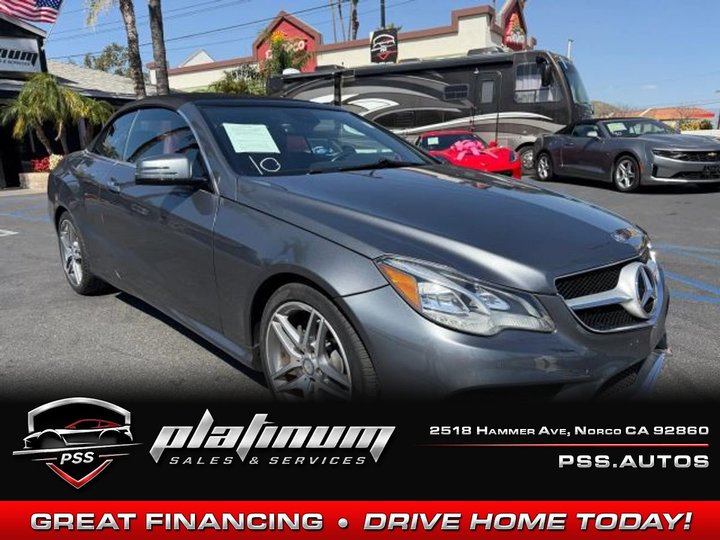 2017 MERCEDES-BENZ E-CLASS for sale in NORCO