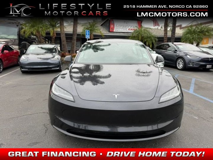 2024 TESLA MODEL 3 for sale in NORCO