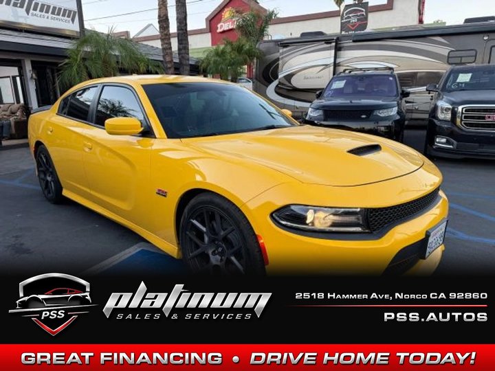 2018 DODGE CHARGER for sale in NORCO