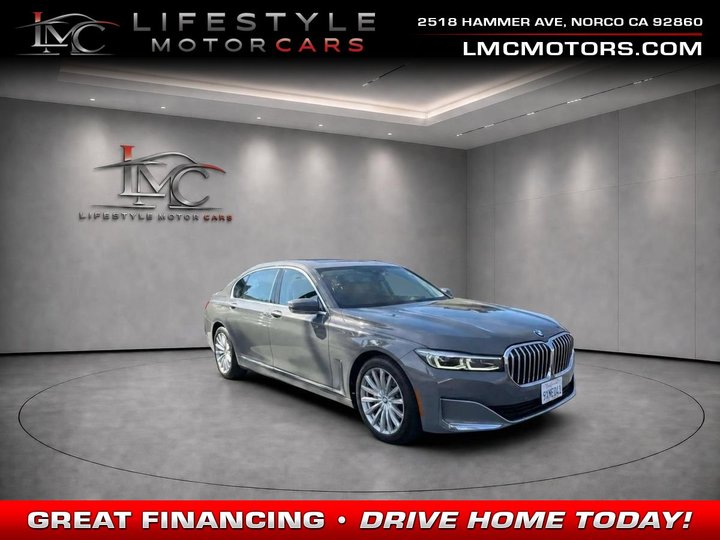 2022 BMW 7 SERIES for sale in NORCO