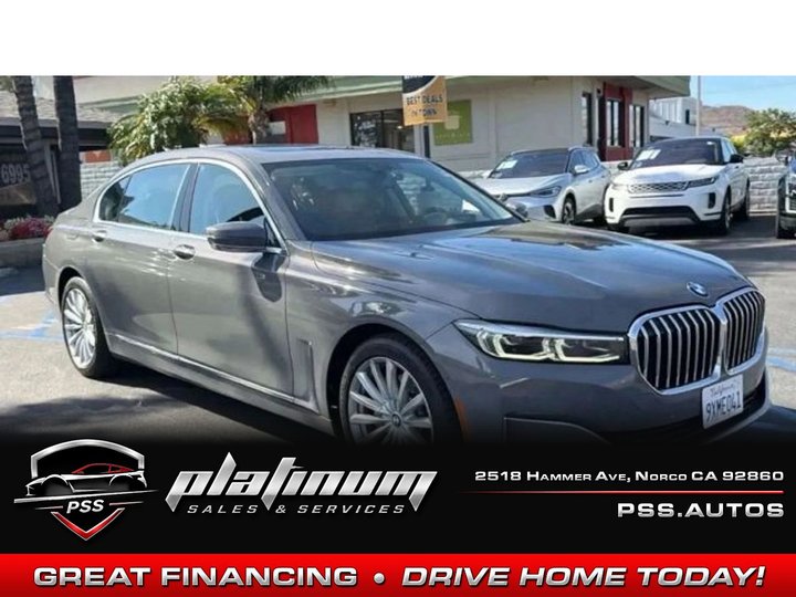 2022 BMW 7 SERIES for sale in NORCO