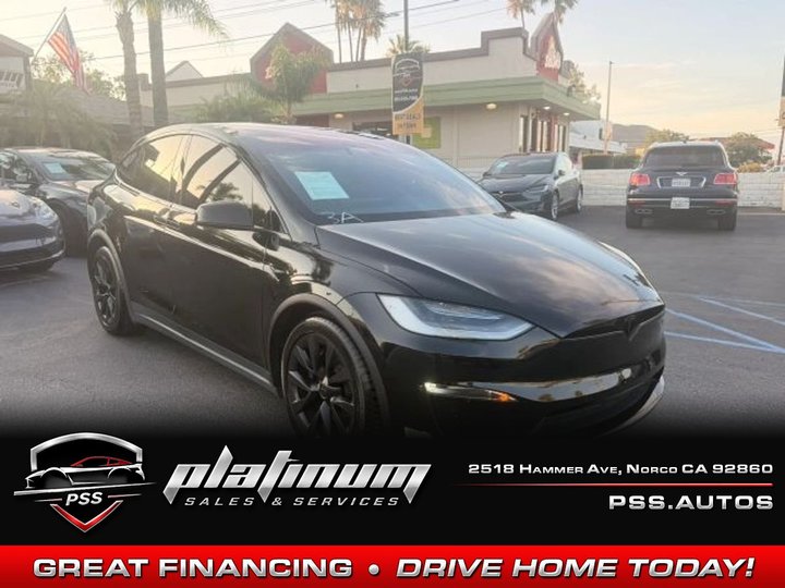 2022 TESLA MODEL X for sale in NORCO