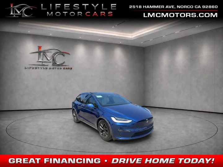 2022 TESLA MODEL X for sale in NORCO