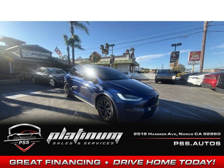 2022 TESLA MODEL X for sale in NORCO